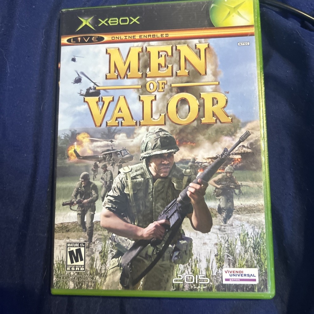 Men of Valor Xbox